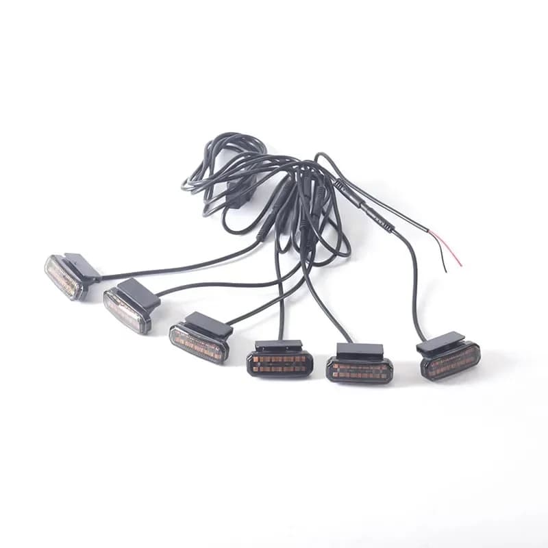 Light buckle off-road vehicle pickup network modified general LED