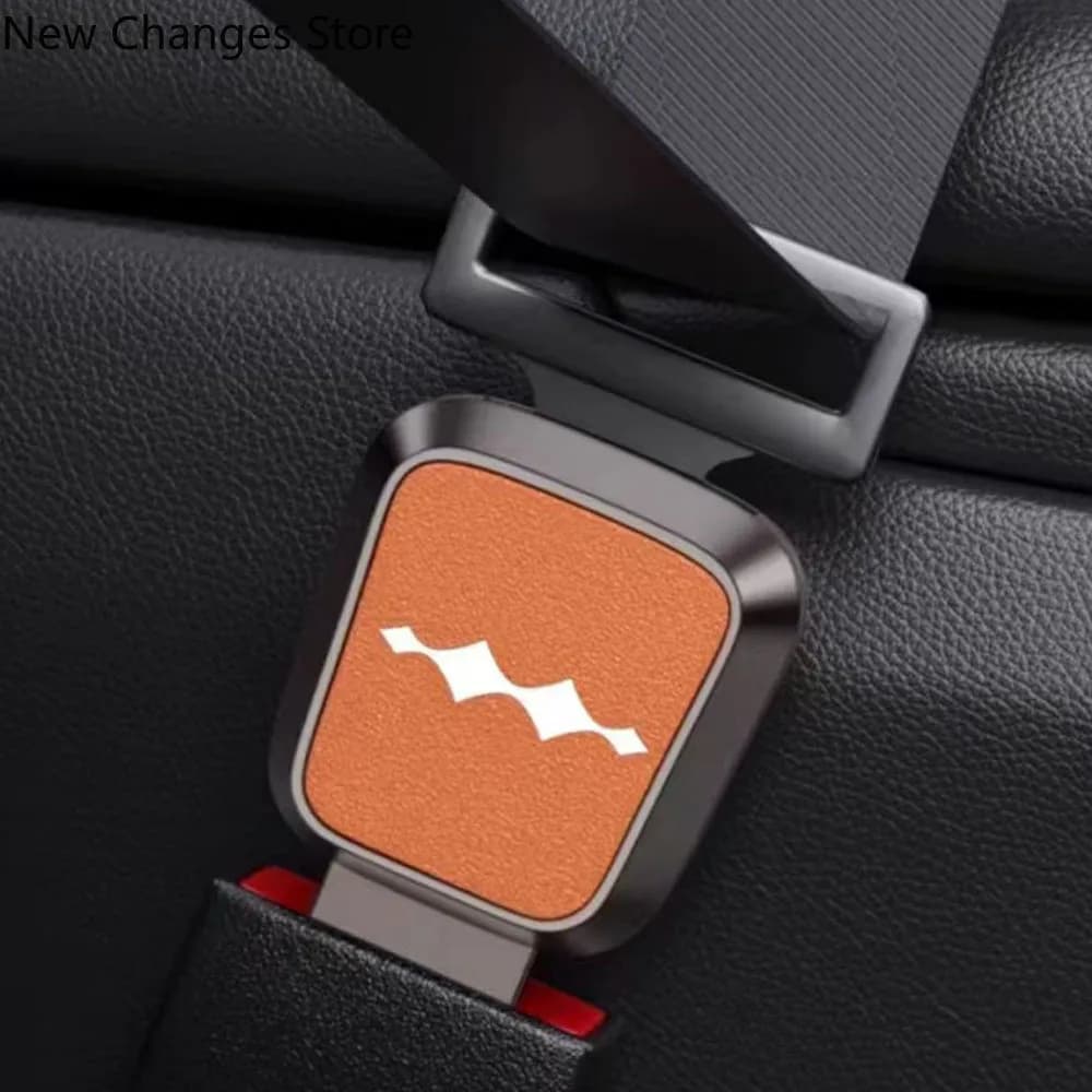 For BYD Equation Leopard 8 Car Safety Buckle Seat Safety Belt Fork Extension Connector Safety Belt Slot Interior Decoration