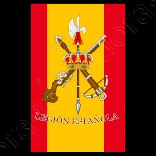 Legión Española Foreign Legion with Flag Men T-Shirt Short Sleeve Casual 100% Cotton O-Neck Summer T-shirt