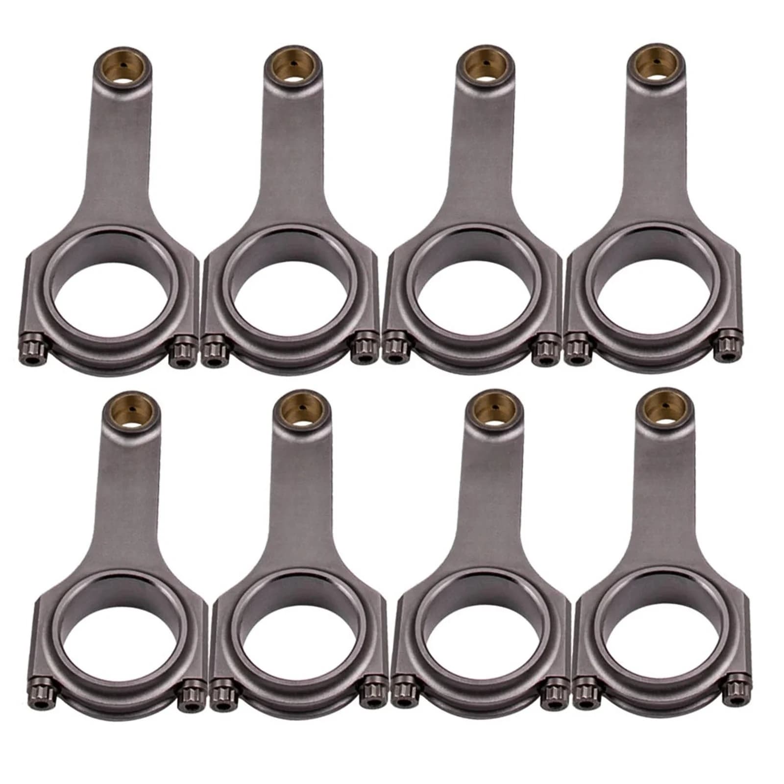 Forged Connecting Rods ARP Bolts for Chevy Small Block SBC 6.100" 2.225" .945"