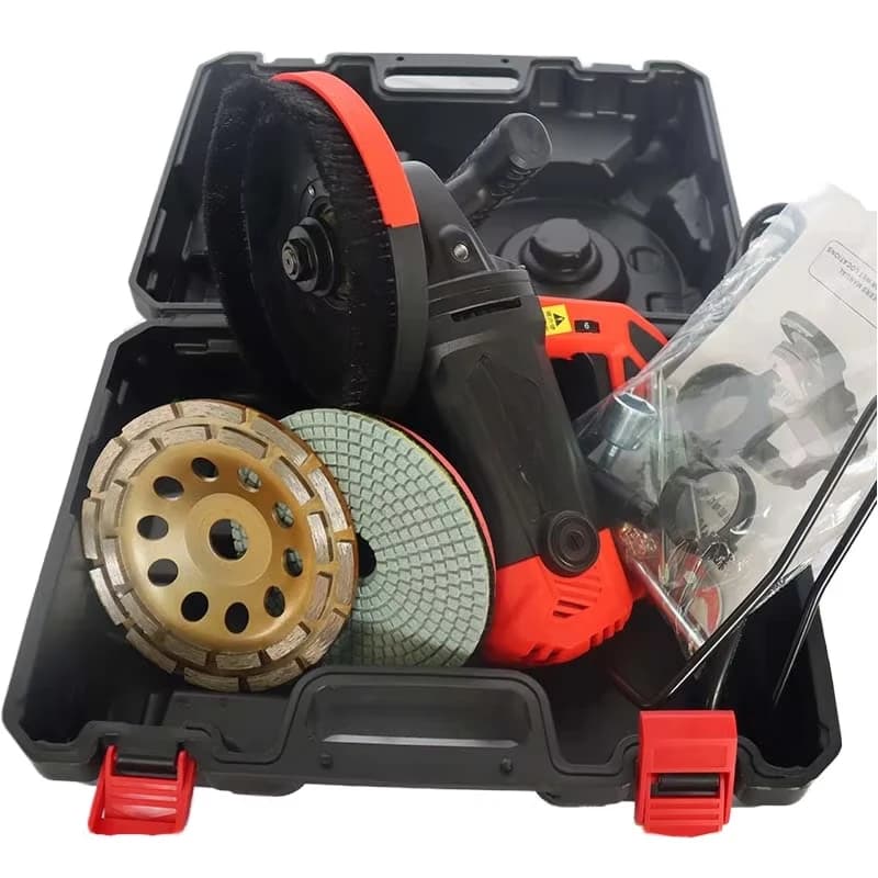 Machinery Repair Shops Vacuum Concrete Grinder Automatic Concrete Sander Machine Concrete Grinder Machine Hand