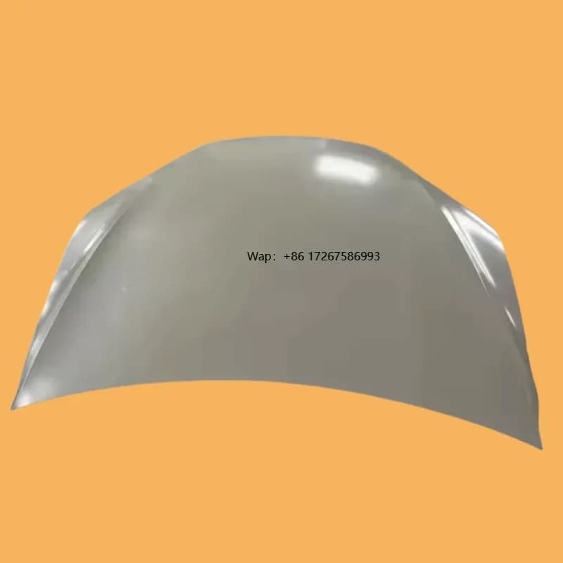Hot Selling 2021 Model X Auto Body System Parts OEM 1570486-E0-A New Aluminum Front Hood Bonnet Lid Panel Car Hood