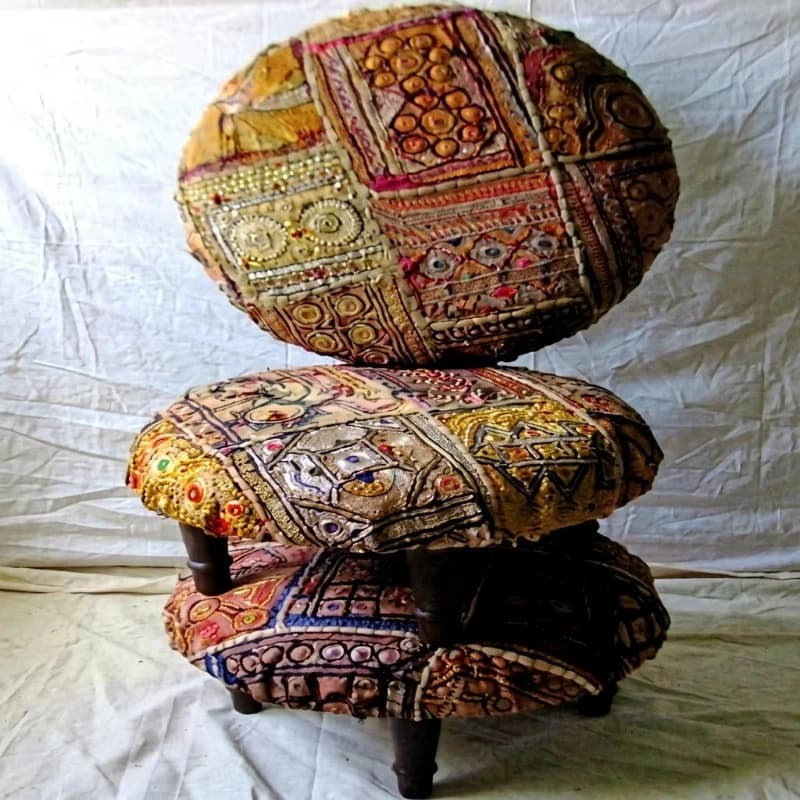 Uniquely decorated high-quality living room chair