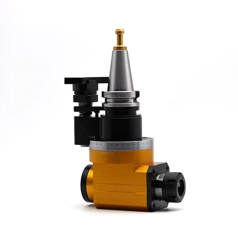Factory CNC Angle Head ER11/16/20/25 for CNC Drilling Tapping Milling Machine Horizontal Milling Head