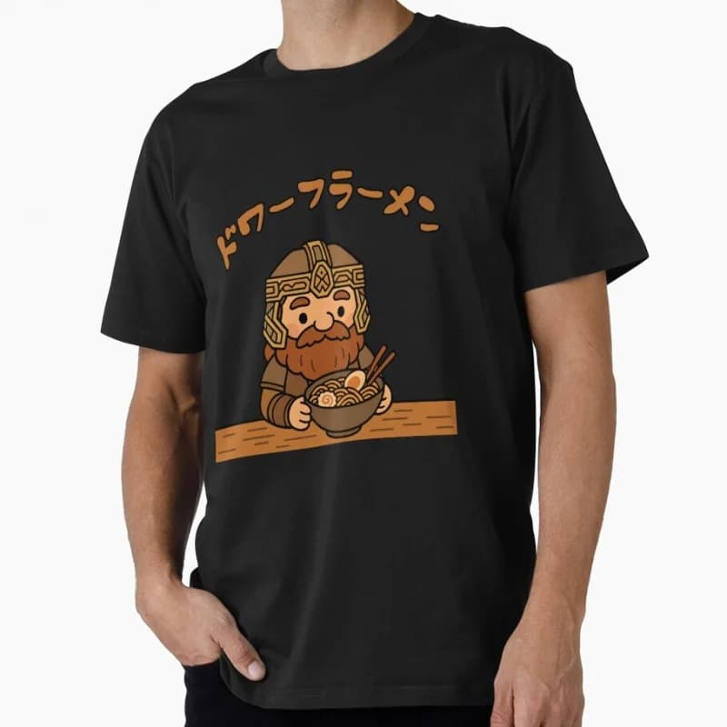 0410 Delicious in Dungeon Gift T-Shirt for RPG Gamer Dungeon Meshi Cool Anime Fantasy Adventurers Graphic clothes All size tops