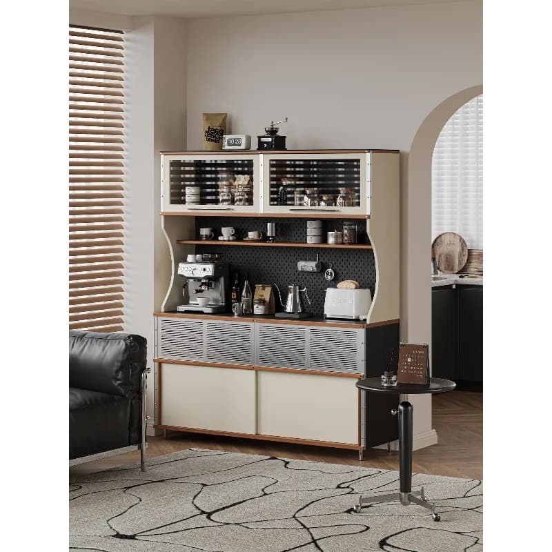 Simple modern cafe side cabinets, commercial lockers, household side cabinets