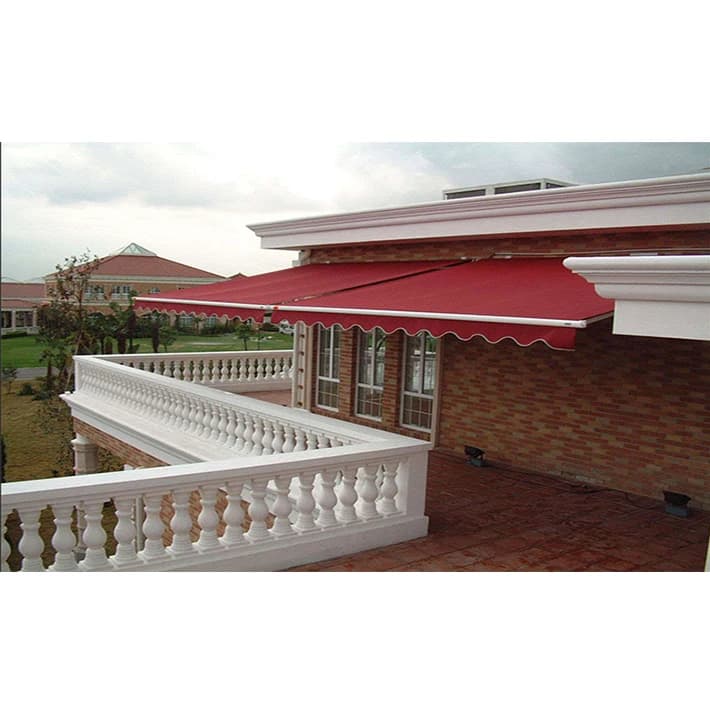 Automatic Retractable Balcony Awning Folding Arm Terrace AwningsATV&UTV