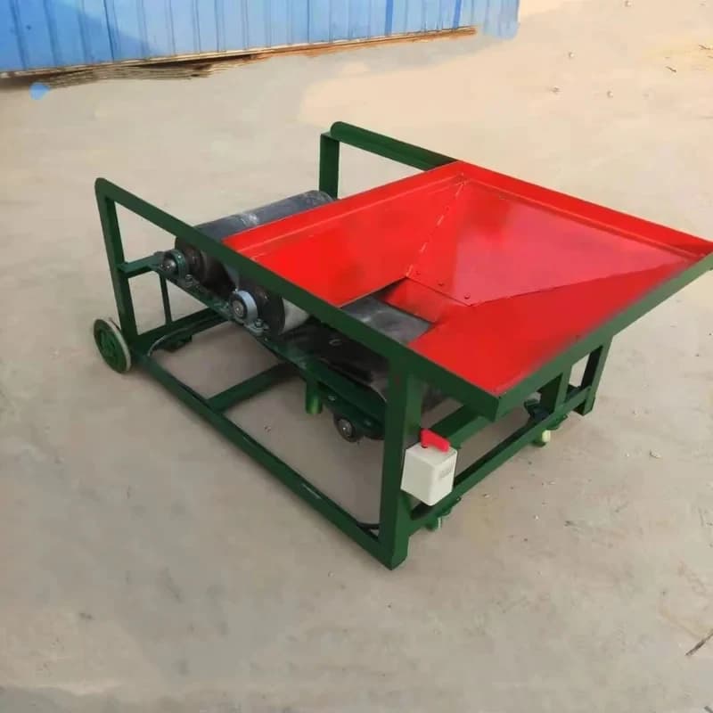Multi-Functional Small Scale Grain Conveyor Hine New Technology One-Stop Conveying Farmland Granary Breeding Farm