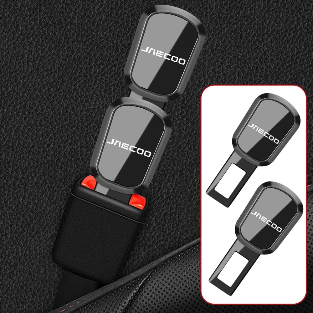 Car Seat Belt Clip Extension Safety Lock Buckle Plug For Chery Jaecoo J7 J8 7 2023 2024 2025 Car-Styling Accessories