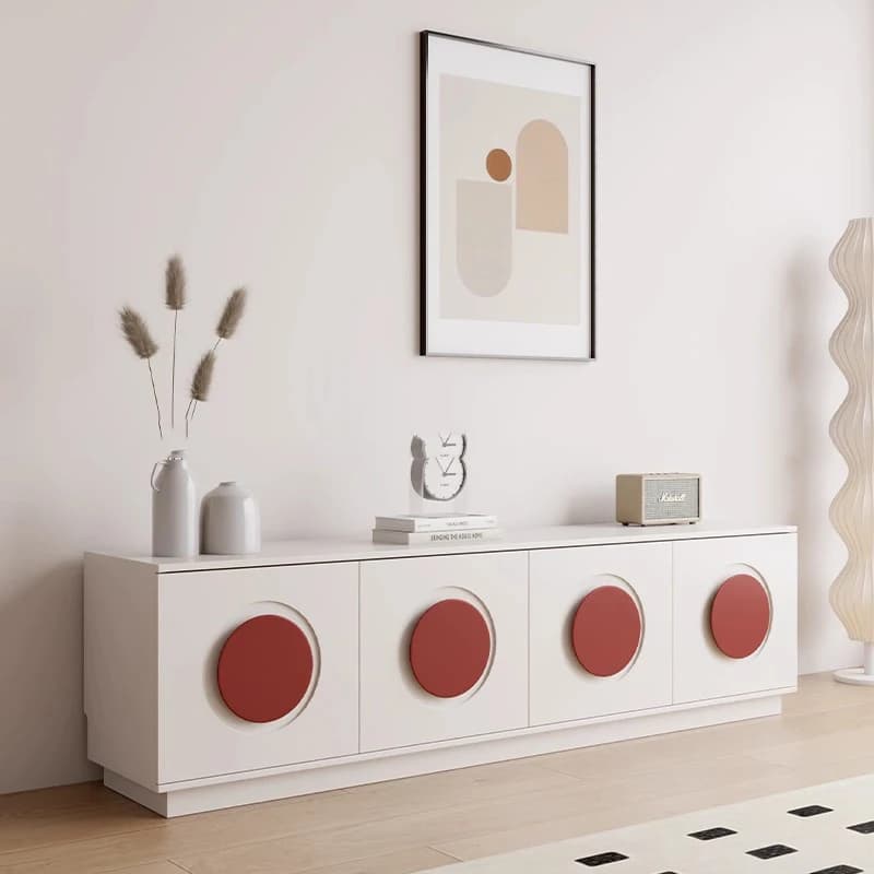 Monitor White Tv Stands Living Room Entertainment Designer Minimalist Tv Stands Aesthetic Storage Suporte Para Tv Home Furniture