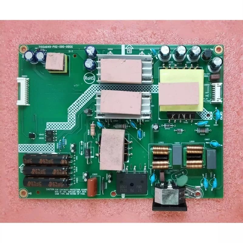 Computer Accessories AOC CU34G2X Power Board, 715GA649 Driver Board, 715GA661 Logic Board SG3402H01  Original Disassembly