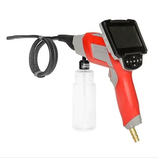 Air conditioner visual cleaning , with screen automotive supplies air outlet endoscope cleaning equipment