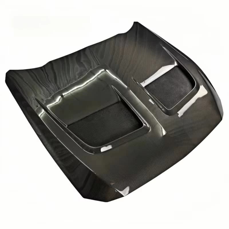 For Mustang Carbon Fiber Hood 2024-2025 Mustang GTD Perforated Hood Hood