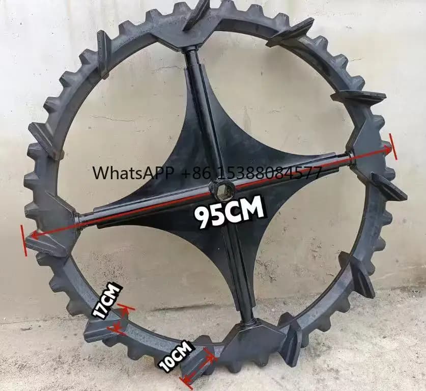 Cheap Price 1100*80mm for Kubota Transplanter Tractor Rims Wheels Agricultural Machinery Parts  Front  and Rear