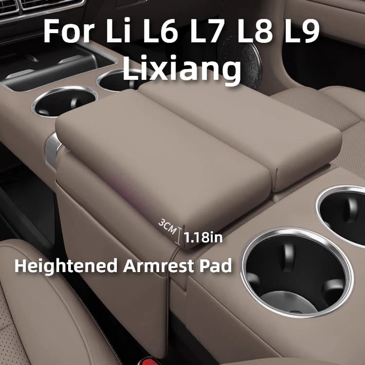 For Li L6 L7 L8 L9 Lixiang Universal Thickened Elevated Center Console Armrest Pad