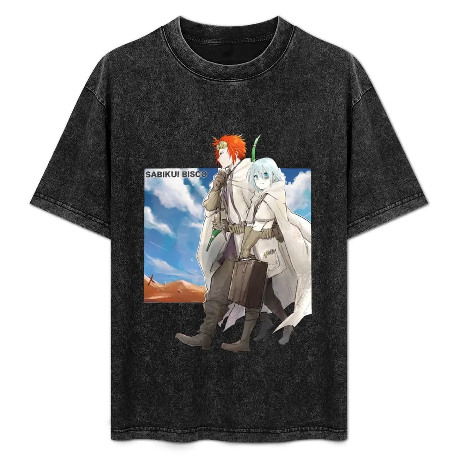 Sabikui Bisco T-Shirt Work Outdoor Short Sleeve Tee