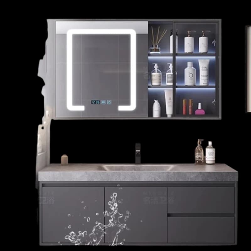 Toilet Vintage Bathroom Cabinets Vintage Vanity Toilet Storage Bathroom Cabinets Mirrors Makeup Mobiletto Bagno Home Furniture