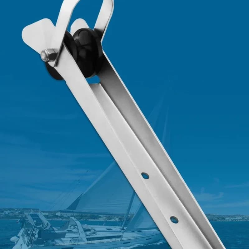 Anchor wheel, yacht anchor bracket, ship hardware accessories