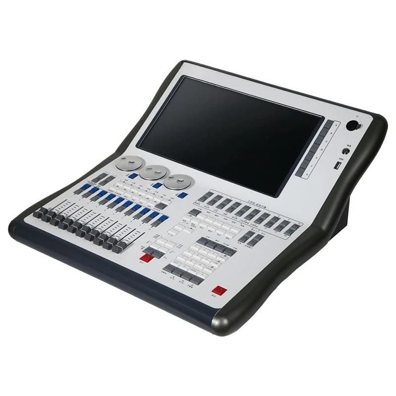 Stage lighting, large-scale performances, bars, weddings, touch lighting controllers