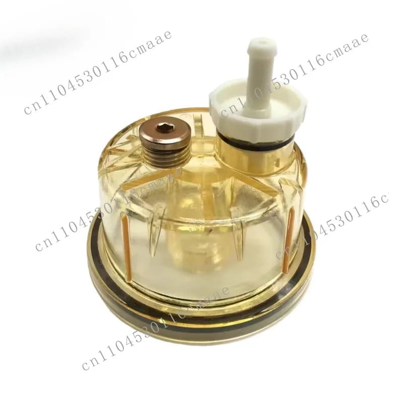 Excavator Parts Fuel Filter Separator Bowl 600-311-3640 for PC200-8 PC210-8 PC220-8 PC240-8 Water Sperator Bowl
