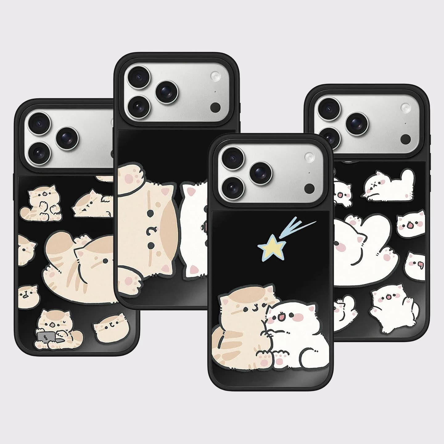609018 Mirror Surface Magnetic Phone Case Cover for IPhone 13 14 15 16 17 18 Pro Max Case