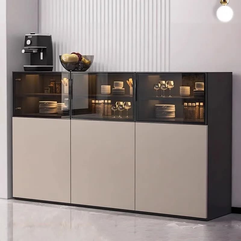 Decor Cozy Living Room Cabinets Display Glass Sideboards Living Room Cabinets Space Saving Szafki Do Salonu Furniture For Home