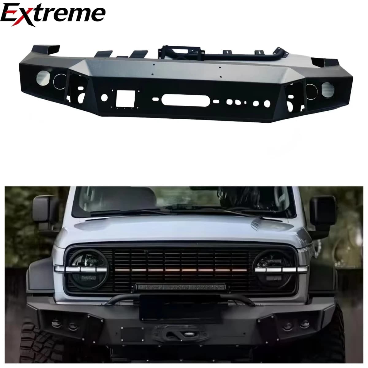Competitive Price Anti-Collision Front Bumper for Tank 300