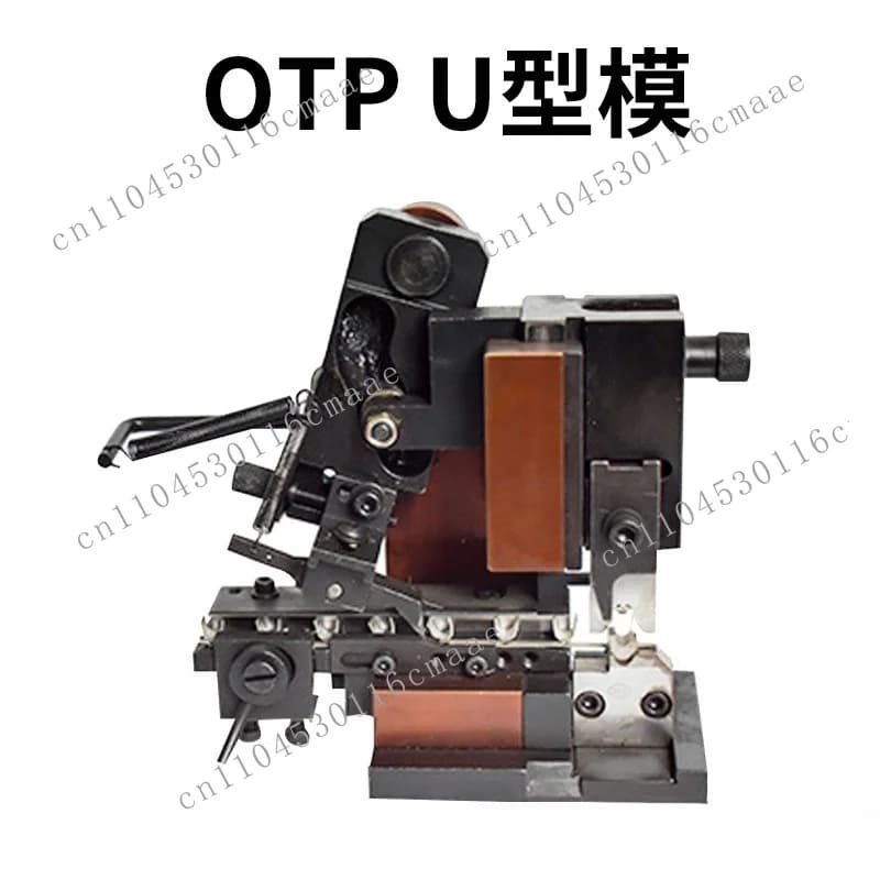 Ultra-quiet Automatic Terminal Machine Accessories OTP  Transverse Straight  Single Grain  U Mold Four-sided Mold Send Blade