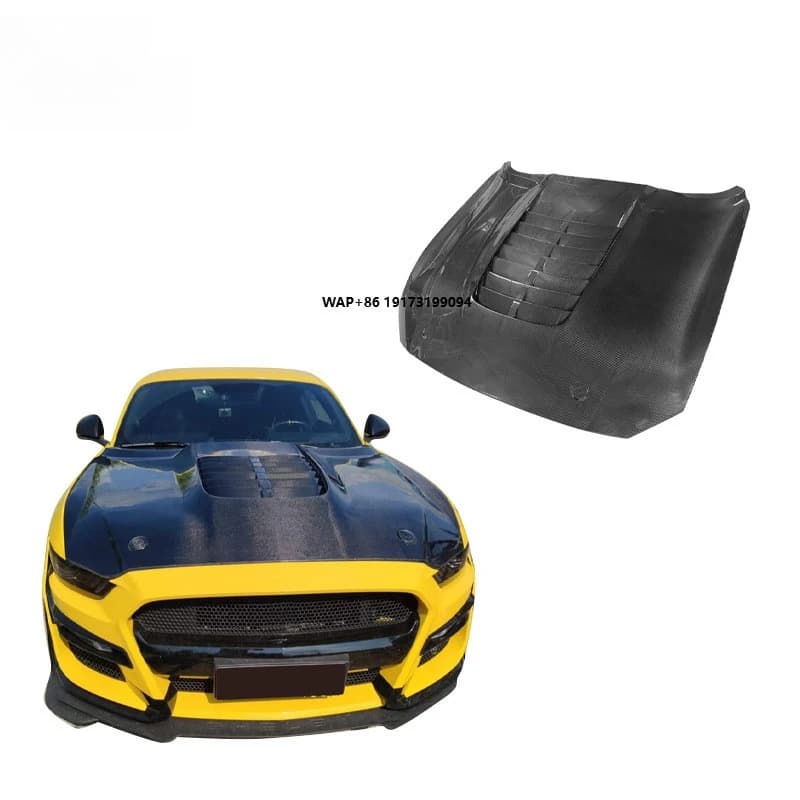 15-17 Models for Mustang Modified GT500 Hood