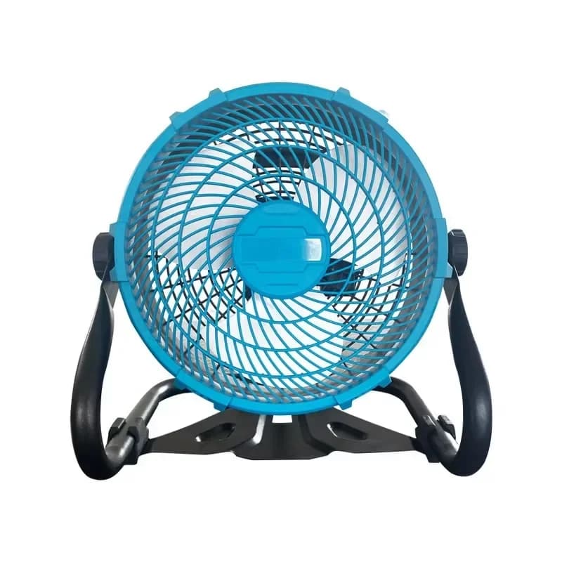 Industrial 21v lithium-ion fan with battery power medium bracket