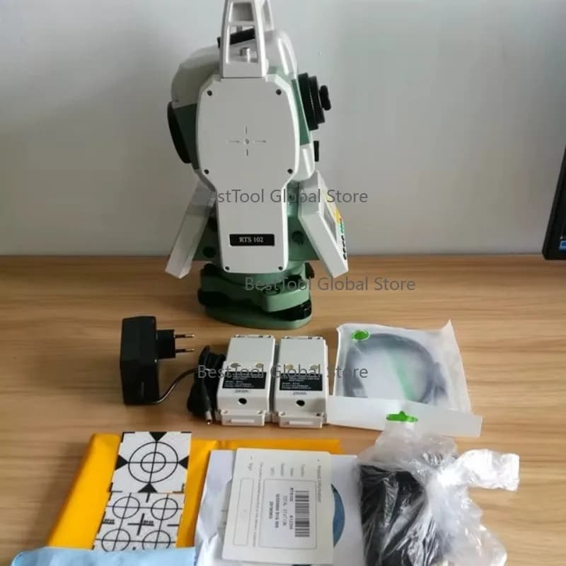 Foi-F RTS-102R10  Wir-eless Ip66 Dustproof with Angle Accuracy 2 Total Station Surv-eying Equipment