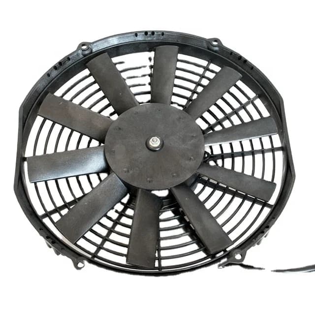 Bus Truck Van Condenser Fan Cooling Fan Draw Fan DC 12V 24V for Other Air Conditioning System Parts Lnf2212bx