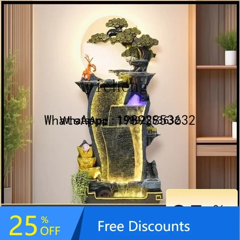LYY office entrance rockery flowing water fountain balcony decoration ornament