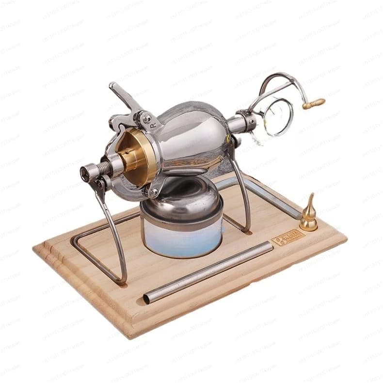 304 Stainless Steel Household Machine Mini Popcorn Machine Small Grain Amplifier Popcorn Pot
