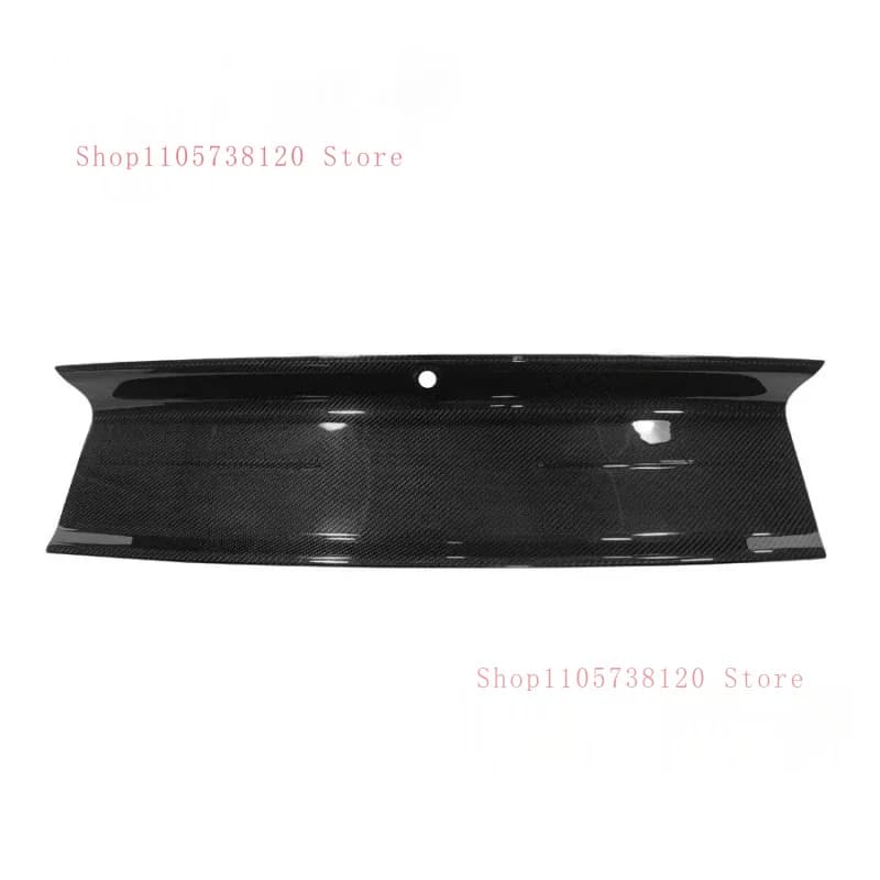 Suitle Modifiion And Upgr Fiber Carbon Rear Cover Trunk Lid