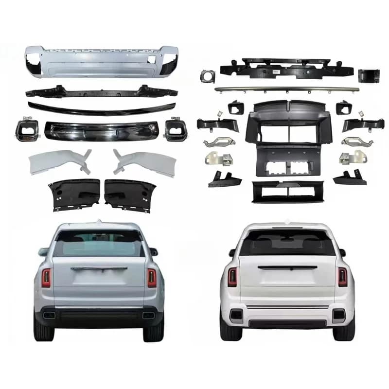 ThrustWorks Premium Accsori New Condition Front And Rear Bumper Upgr Kit Plastic Material Car B High Quality