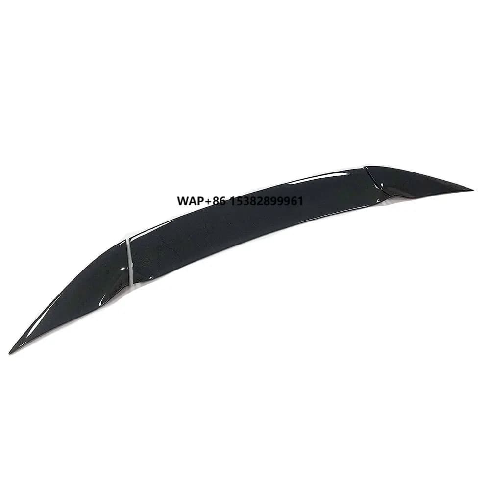 Dry Carbon Fiber Rear Trunk Wing Spoiler for Ferrari 812 Spider