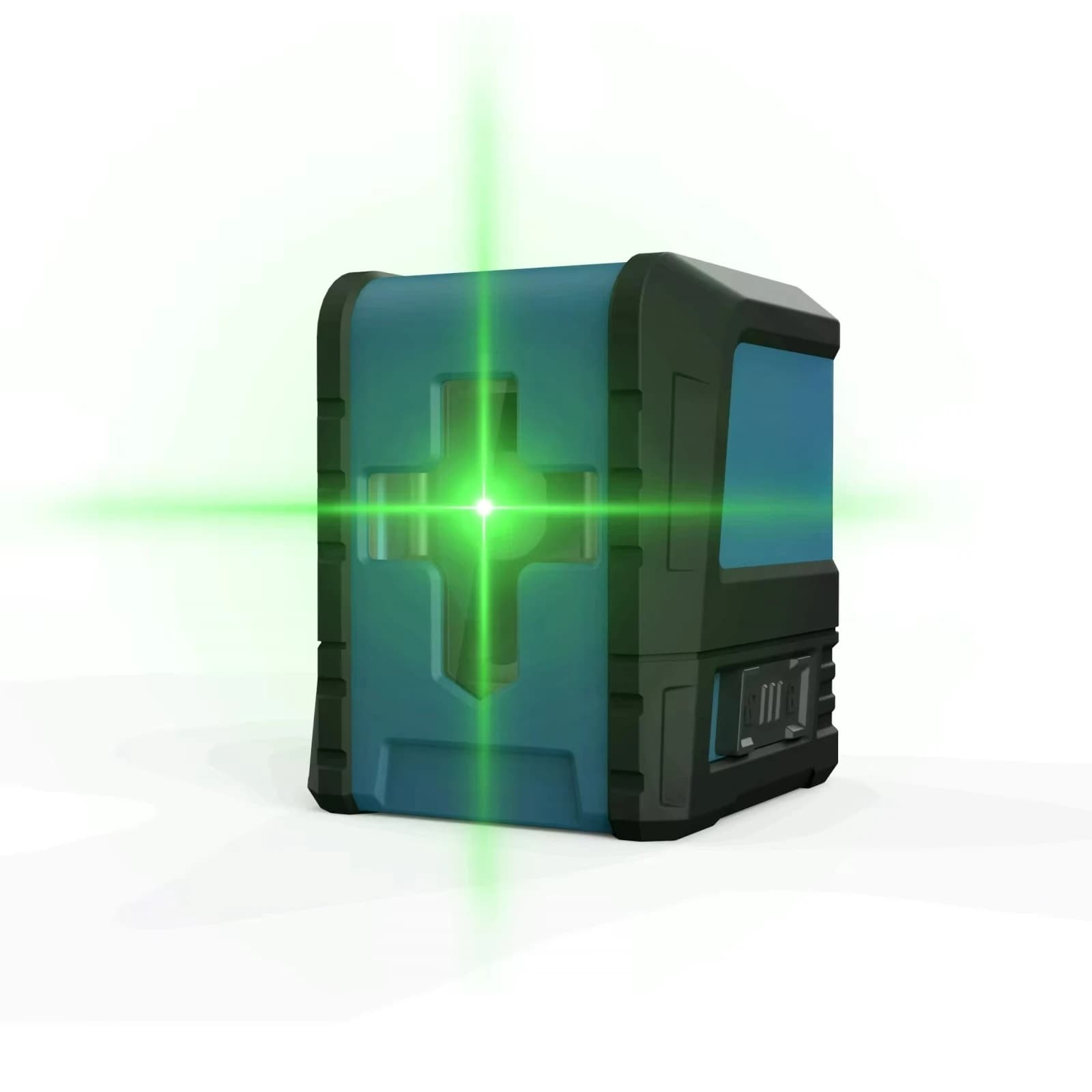 Green 2 Line Laser Level Self-leveling Mode Pendulum Locked Precision 2.5mm/5m Level Laser Vertical & Horizontal Laser
