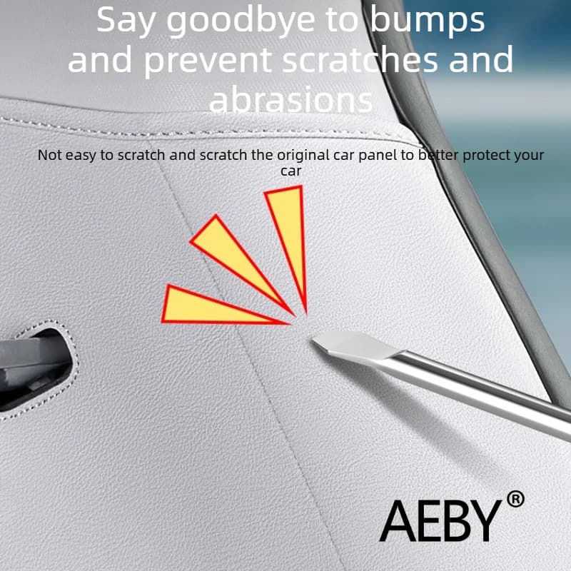 For BYD Atto 2 Smart Driving Editio 2024-2025 Rear Seat Side Kick Pad,Side Panel Anti-Dirty Pad,Leather Guard,Anti-Scratch