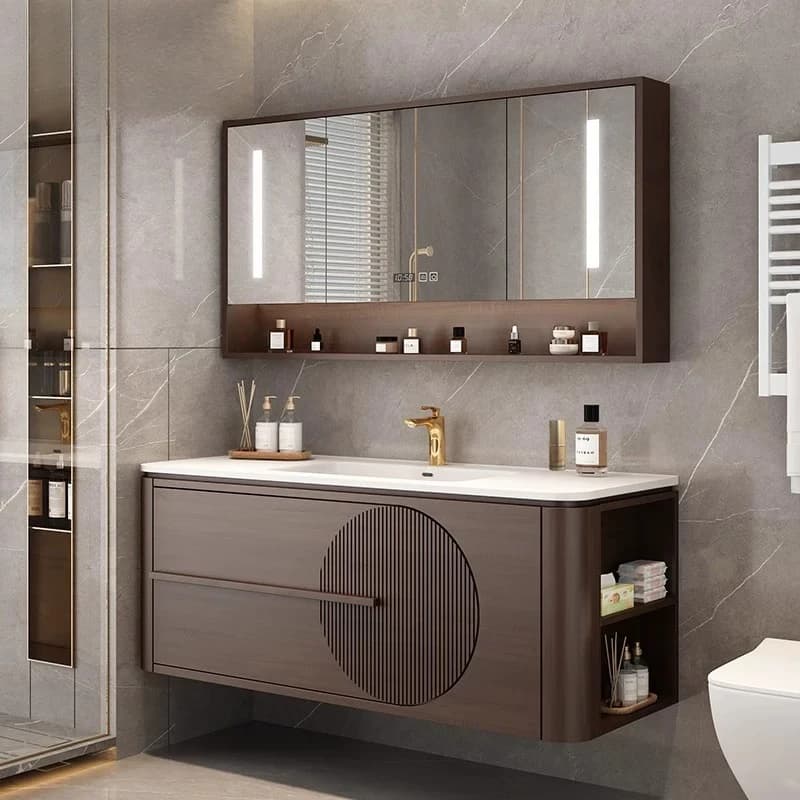 Accent Creative Bathroom Cabinet Luxury Decoration Irregular Xenomorph Unique Cupboard Storage Vestidores Ornaments Home Decor