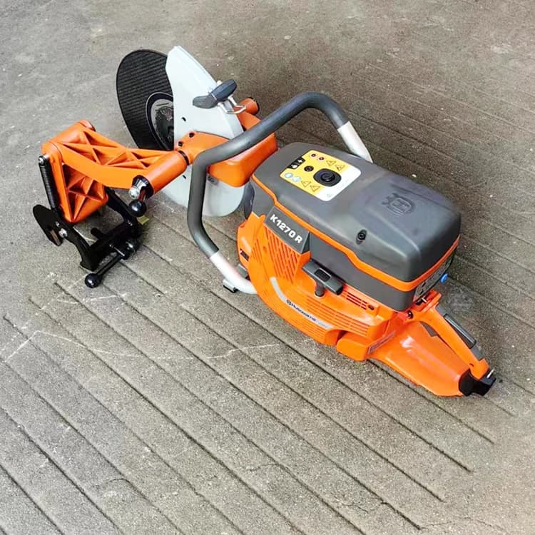 Industrial Engine Railway Cutting Saw 5.8kw Power Rail Saws Hot Sale in Stock