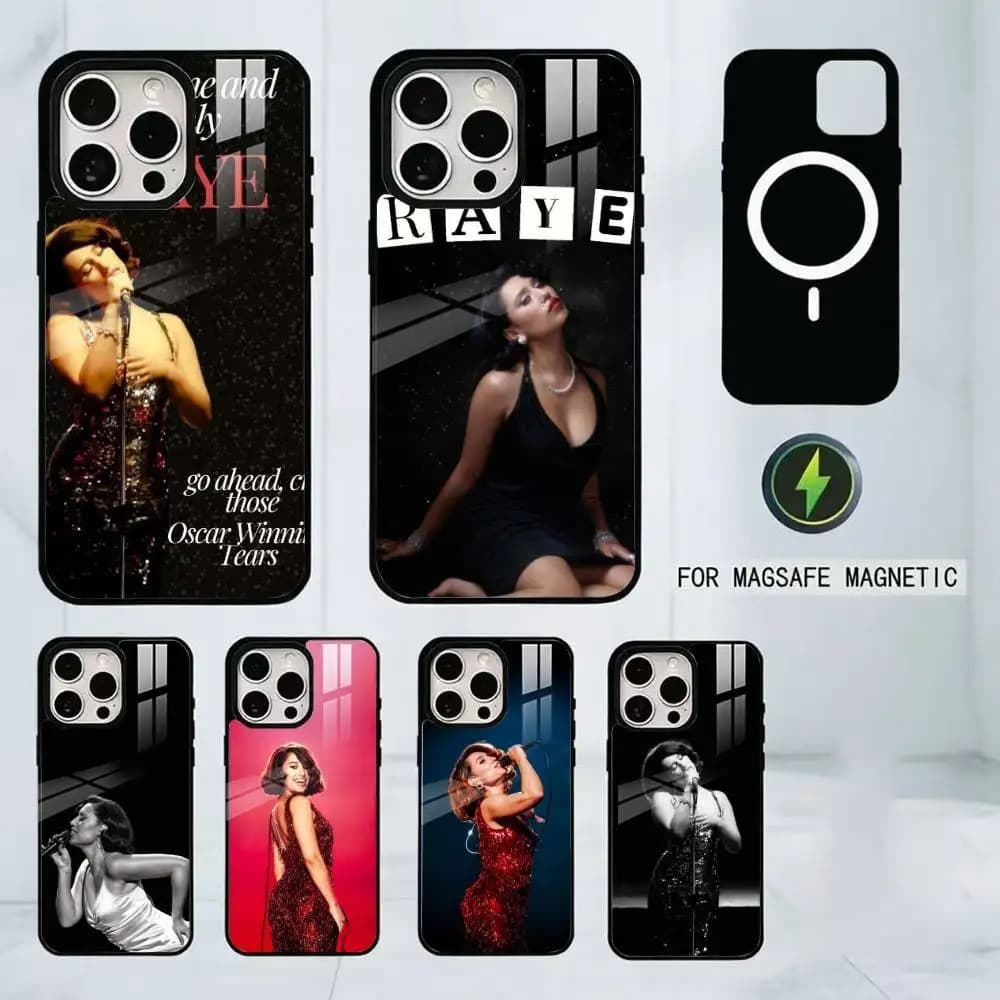 WHERE IS MY HUSBAND R-RAYE Phone Case For iPhone17,16,15,14,13,12,11 Plus,Pro Magnetic For Magsafe Wireless Charging