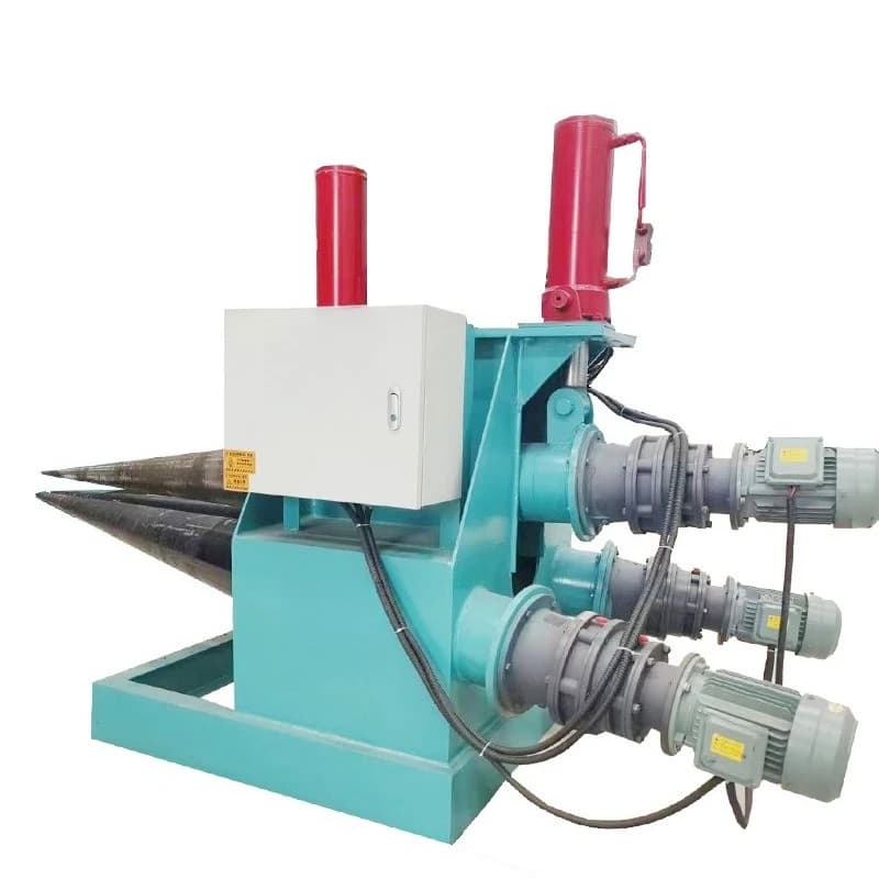 Automatic Hydraulic Cone Cone Coiling Machine Cone Rounding Machine Stainless Steel Electric Coiling Machine