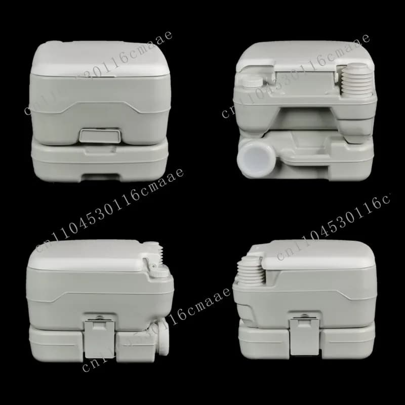 Upgrade T 20L Portable Toilet Ship Toilet Outdoor Water Saving Mobile Portable Deodorant