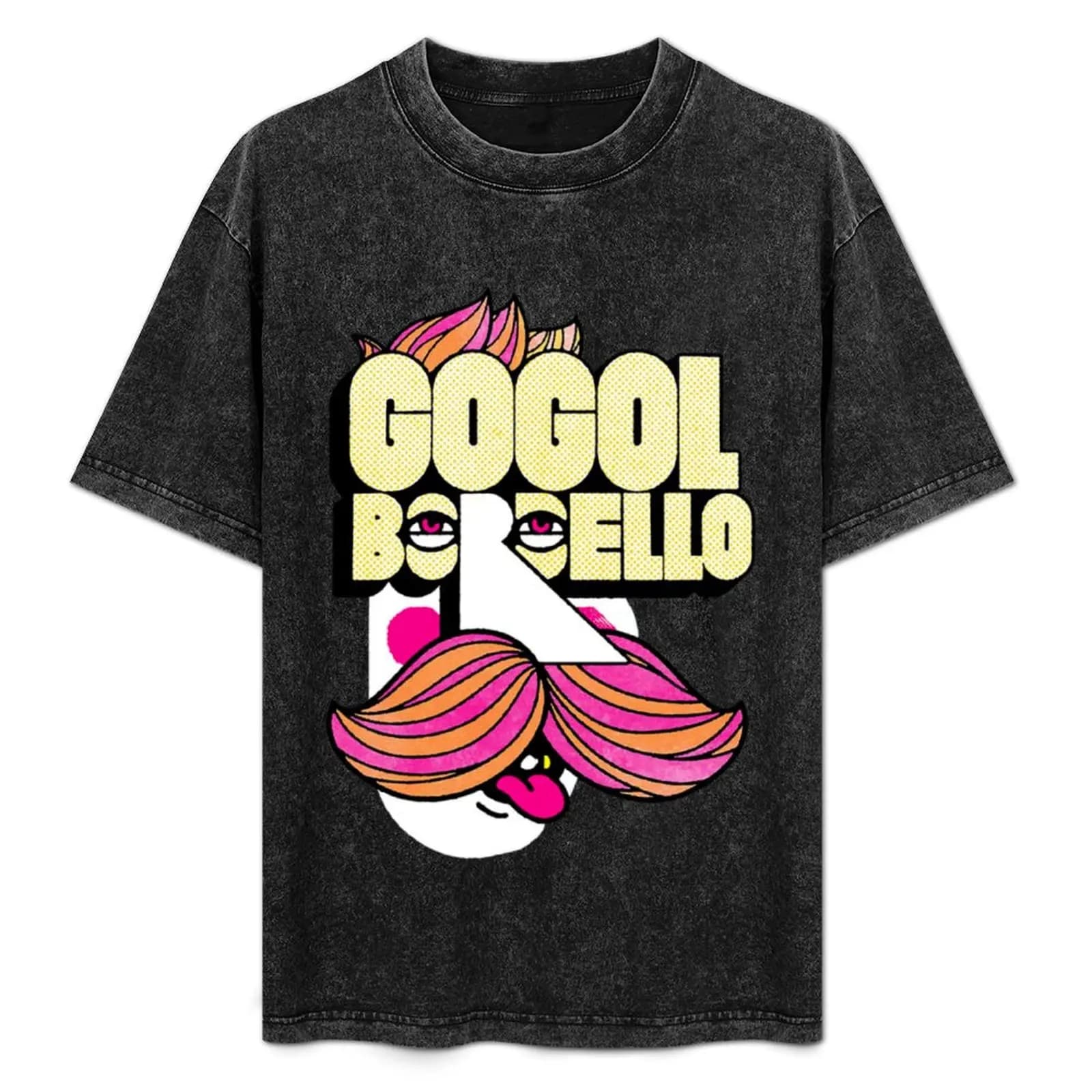 logo art T-Shirt Simple Casual Short Sleeve Cotton T-Shirt