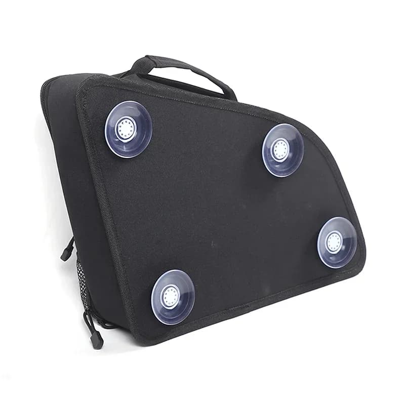 For BMW X3 G01 2018-2023 Oxford Cloth Car Trunk Storage Bags Rear Window Bag Organizer Stowing Tidying Accessories