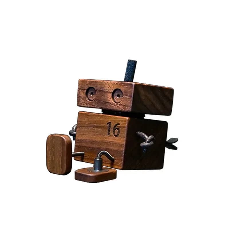 Recyclable log car aromatherapy car fragrance lasting high-end car decoration