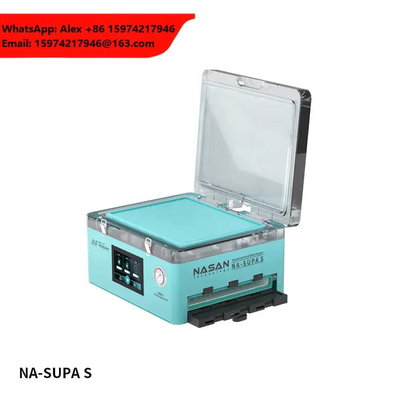 Nasan NA-SUPA S Oca Laminating Machine And Bubble Remover For Curved Flat Lcd Screen Touch Repair