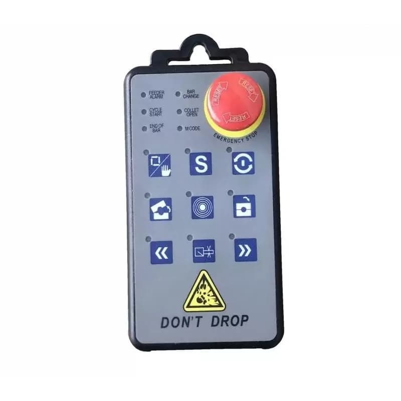 Hand Box Controller For IEMCA Steady320 GIMCO Automatic Bar Feeder Parts