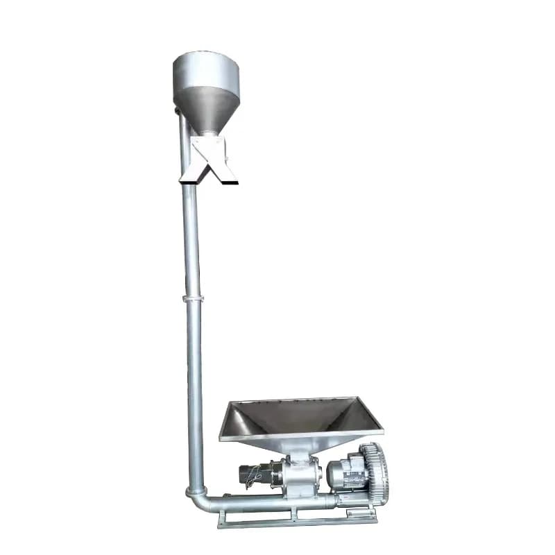 Continuous wind elevator Direct suction suction machine does not damage the material oil